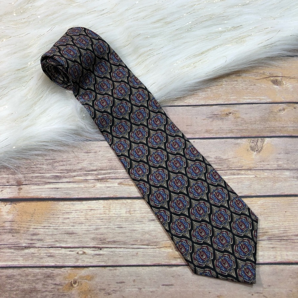 Christian Dior Monsieur VTG Multi Pattern Tie